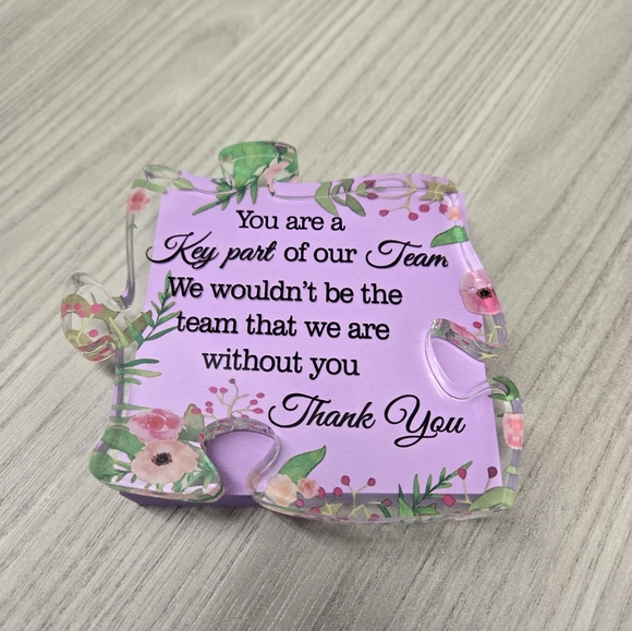 Coworker Gift Puzzle Piece - Picture 9 of 10